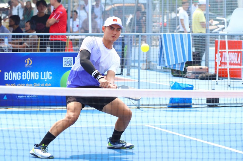 Khai mac Giai vo dich Pickleball cac CLB Quoc gia 2024-Hinh-3