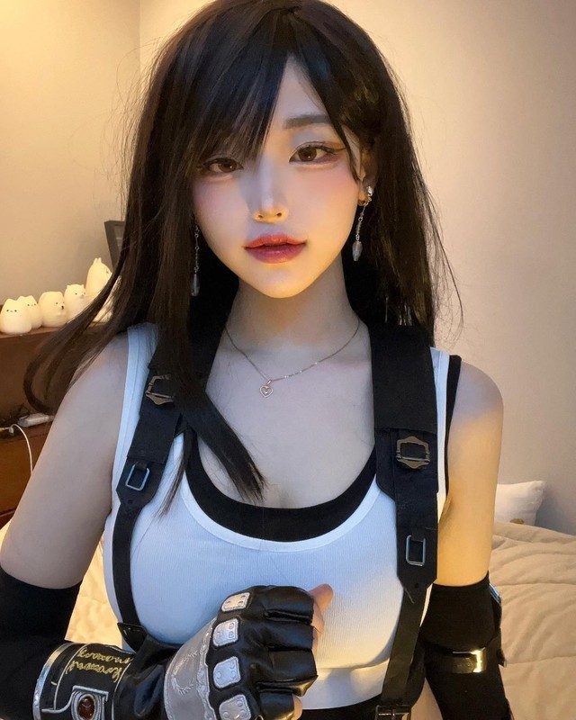 Nu coser co tinh khoe mat moc khien fan nga ngua-Hinh-4