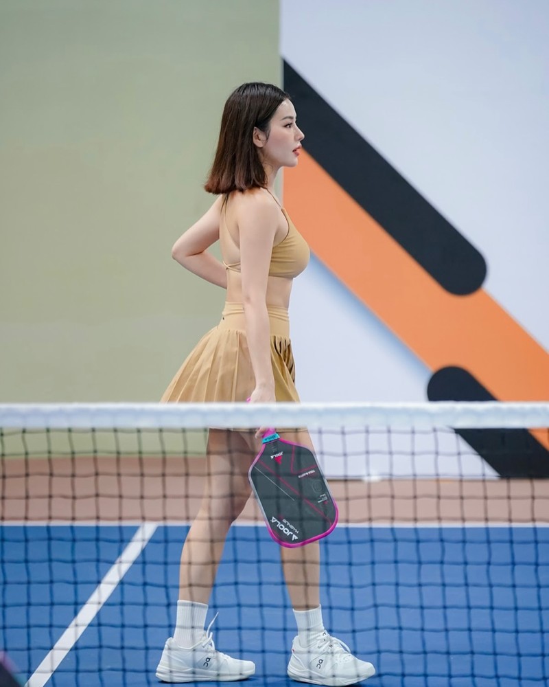 Drama mac do goi cam choi pickleball, Milan Pham noi gi?-Hinh-6