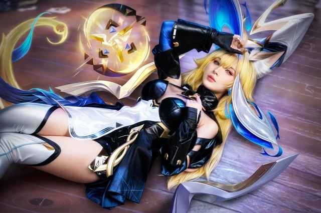 Quynh Alee khoe anh cosplay goi cam, netizen nhan xet 