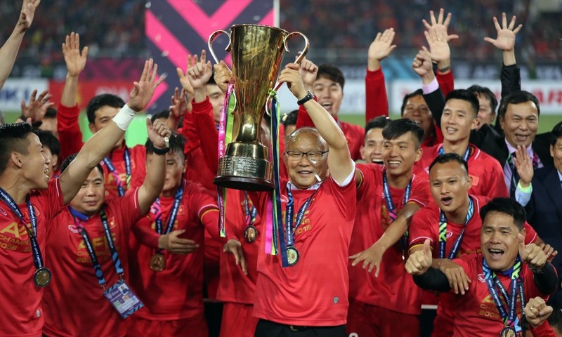 Neu vo dich ASEAN Cup 2024, DT Viet Nam 