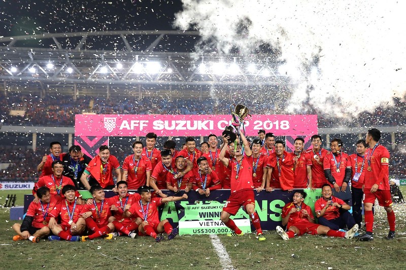 Neu vo dich ASEAN Cup 2024, DT Viet Nam 