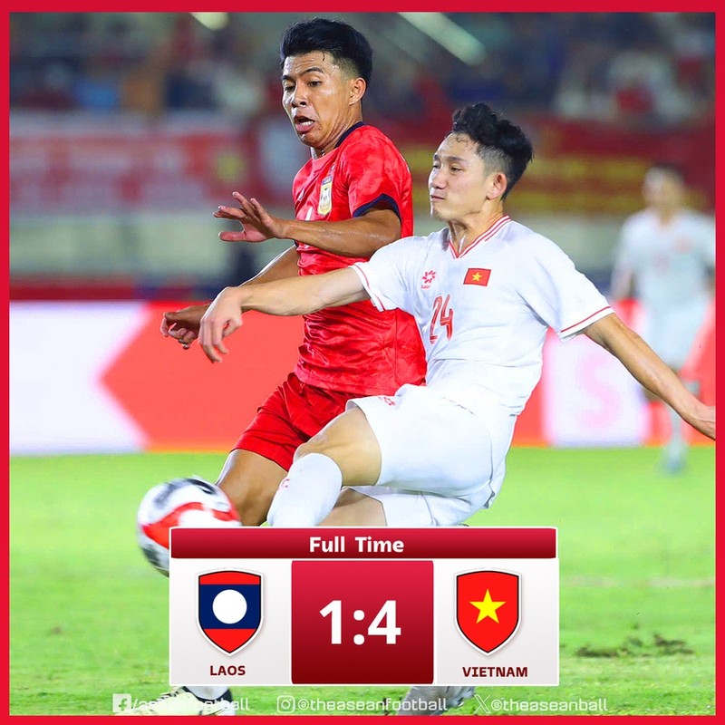 DT Viet Nam thang tran mo man ASEAN Cup 2024