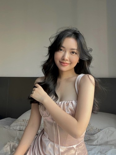 Vuot Hai My va Thanh Huyen, nang WAGs nay xinh nhat hau sinh no-Hinh-7