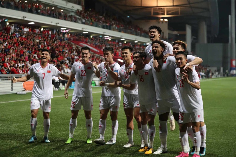 View - 	Giải mã Singapore ĐT Việt Nam nắm lợi thế bán kết AFF Cup 2024