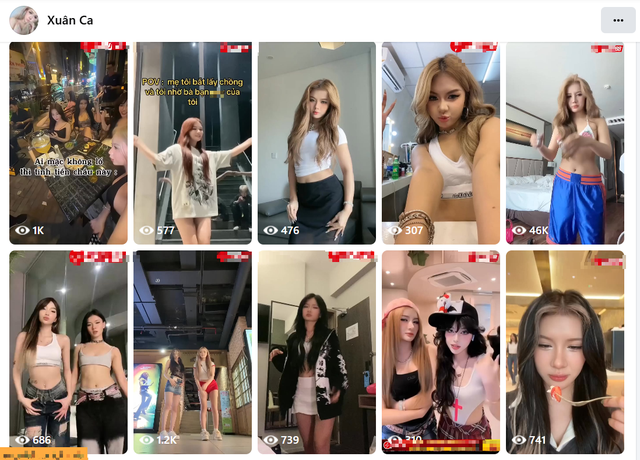 TikToker Xuan Ca bi loi dung hinh anh quang cao cho web cam-Hinh-2