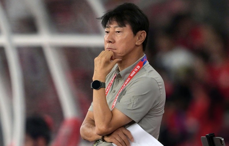 That bai tai AFF Cup, Indonesia sa thai HLV Shin Tae Yong