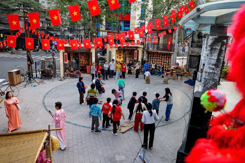 Ha Noi: Lo dien diem du xuan moi tai Dao Ngoc - Ngu Xa-Hinh-9