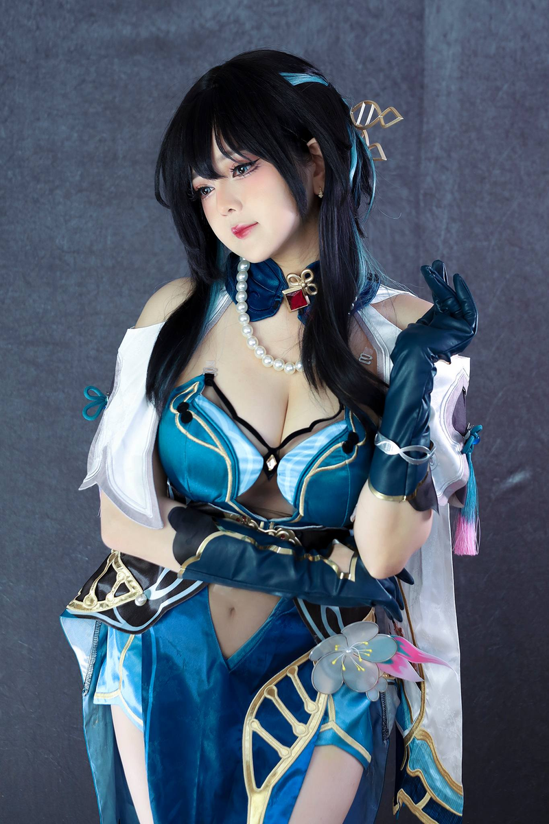 Nu streamer doi dau tai xuat bang man cosplay cuc dinh-Hinh-7