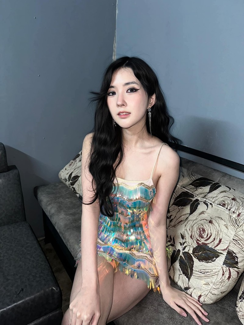 Cosplay thien than dem Valentine, hot girl Thai Lan tao suc hut-Hinh-9