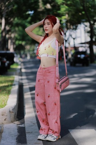 Gai xinh Lily Phan cosplay 