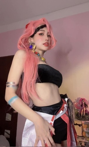 Gai xinh Lily Phan cosplay 