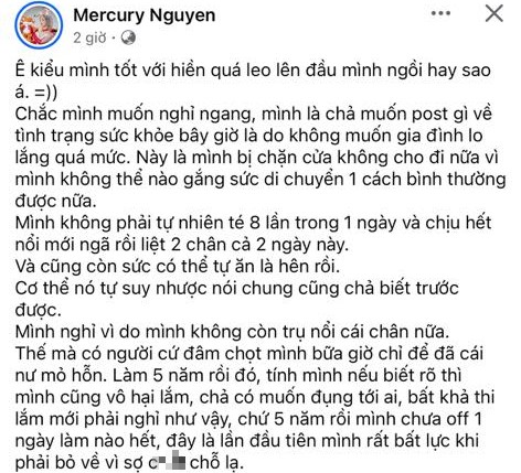 Mercury Nguyen dang trang thai roi xoa gap, chuyen gi xay ra?-Hinh-4