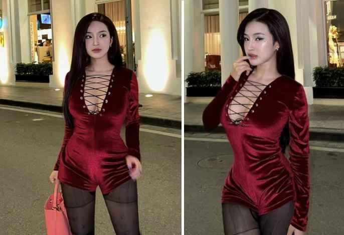 Gai xinh Dong Nai tung clip trai nghiem sieu xe body net cang-Hinh-4