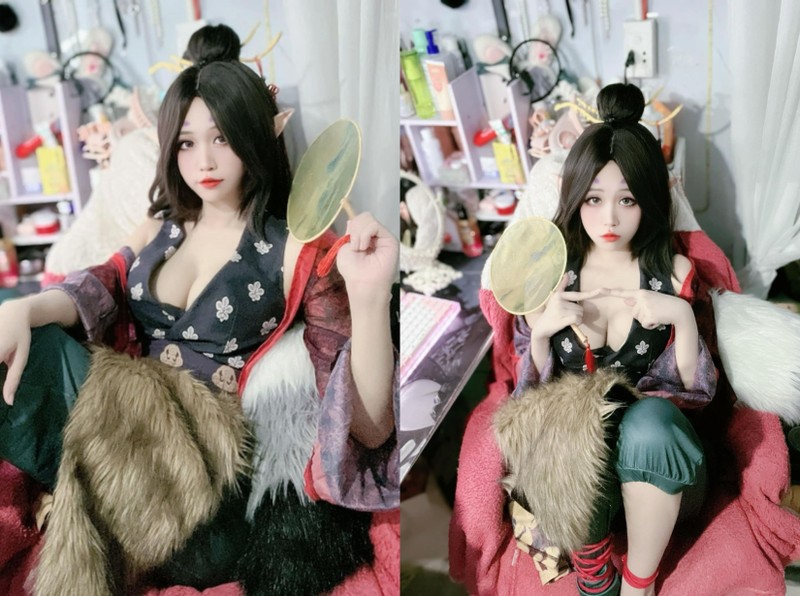 Cosplay ho ly Binh Binh, nu coser Viet Nam gay bao coi mang-Hinh-4