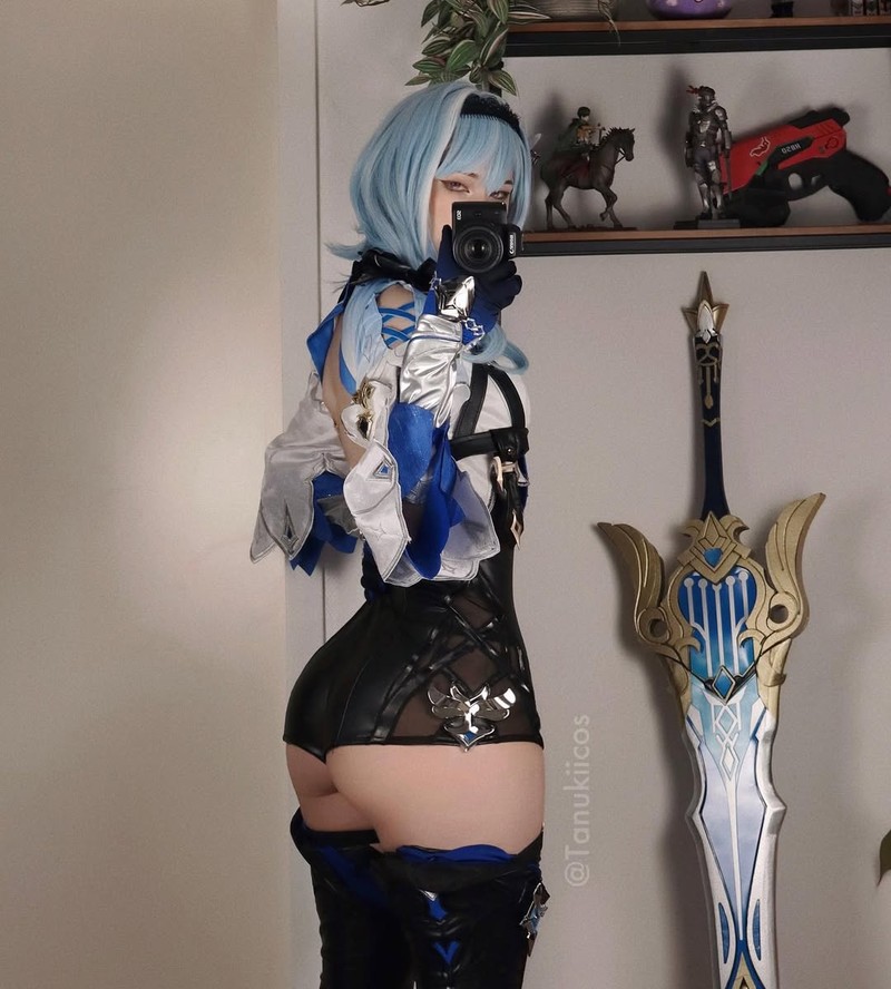 Cosplay Dark Souls, gai xinh len do khien nguoi xem me man-Hinh-8