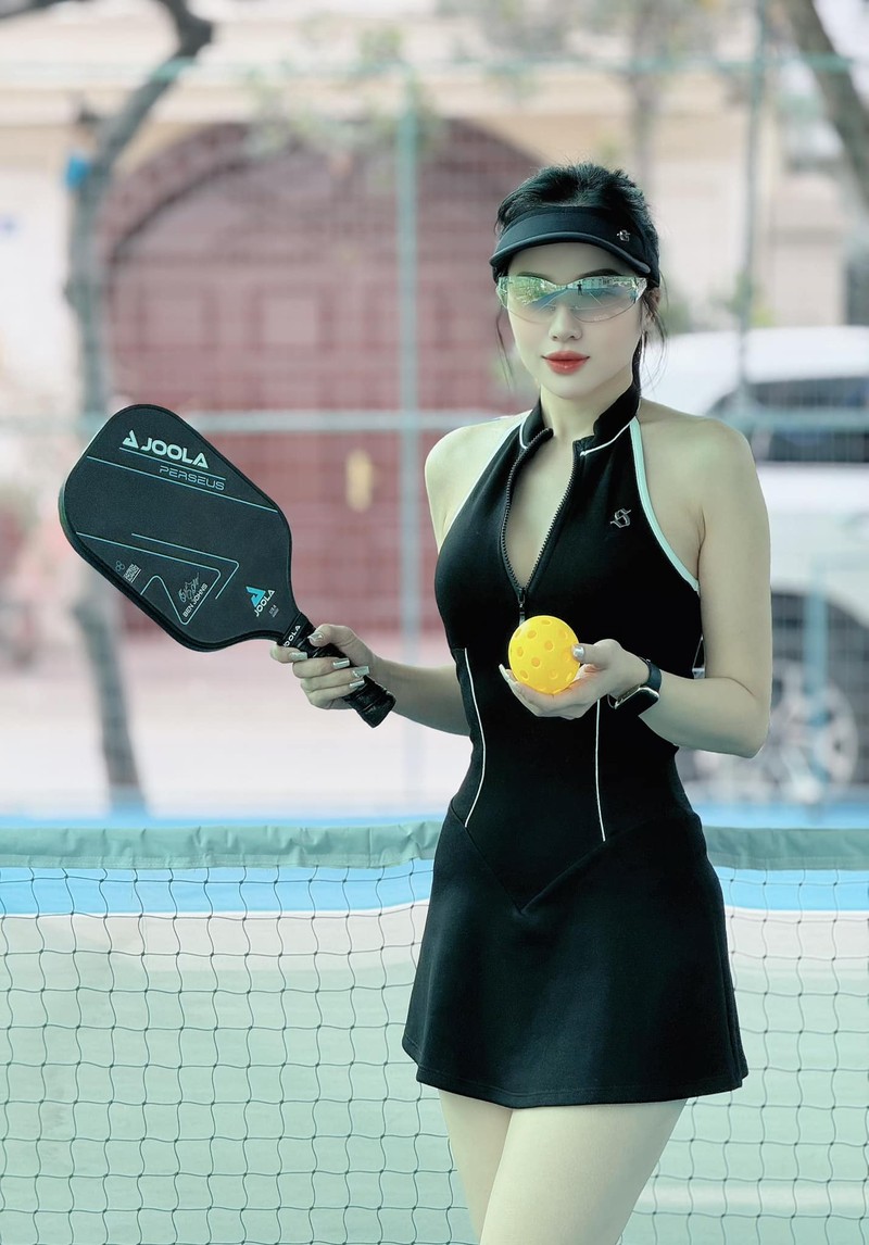 Hot girl pickleball Hai Phong gay sot mang xa hoi-Hinh-5