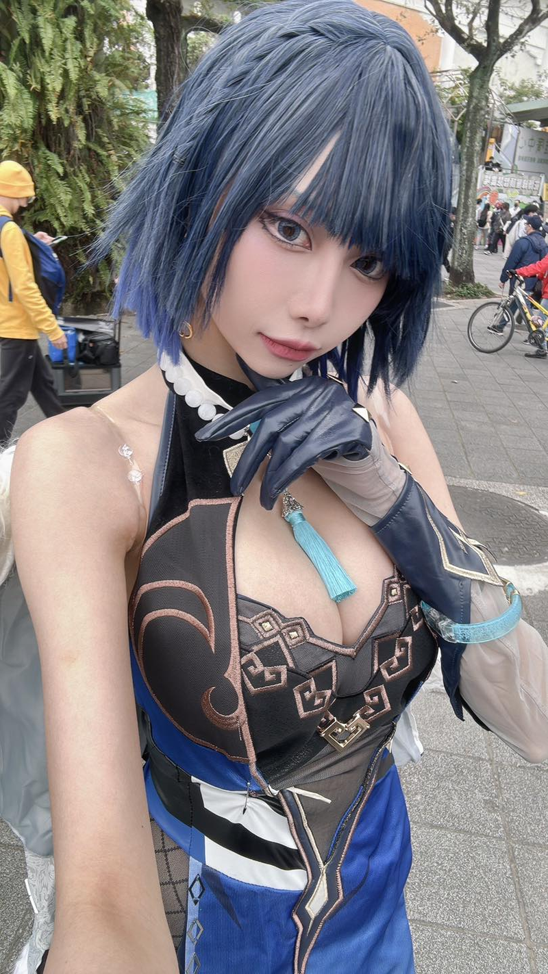 Cosplay qua nhap tam, nu coser de lo diem “nhay cam”-Hinh-4