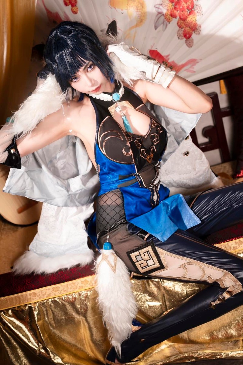 Cosplay qua nhap tam, nu coser de lo diem “nhay cam”-Hinh-5