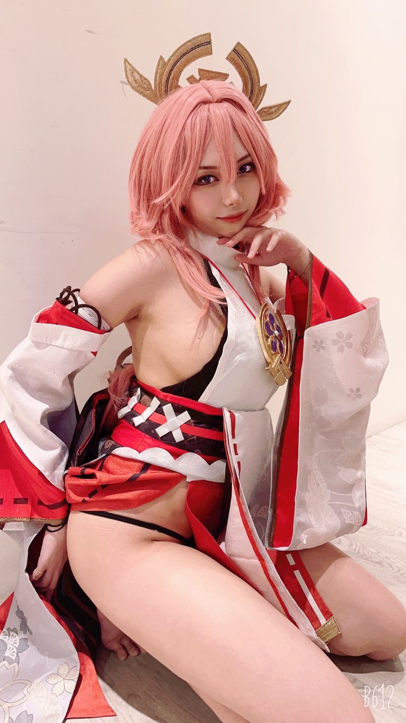 Cosplay qua nhap tam, nu coser de lo diem “nhay cam”-Hinh-8