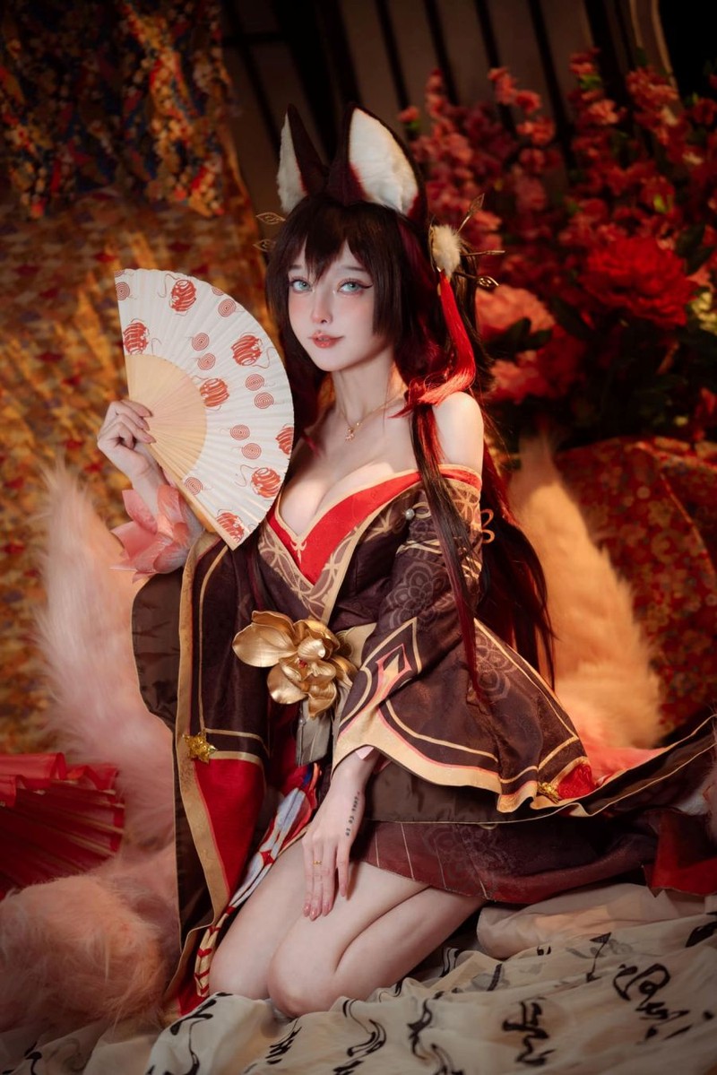 Hoa than thanh ho ly cuc quyen ru, nu coser lam fan dien dao-Hinh-4