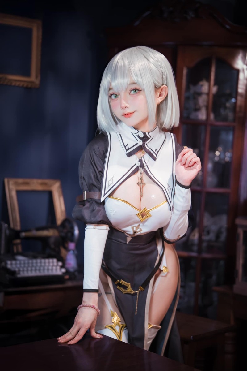 Hoa than thanh ho ly cuc quyen ru, nu coser lam fan dien dao-Hinh-5