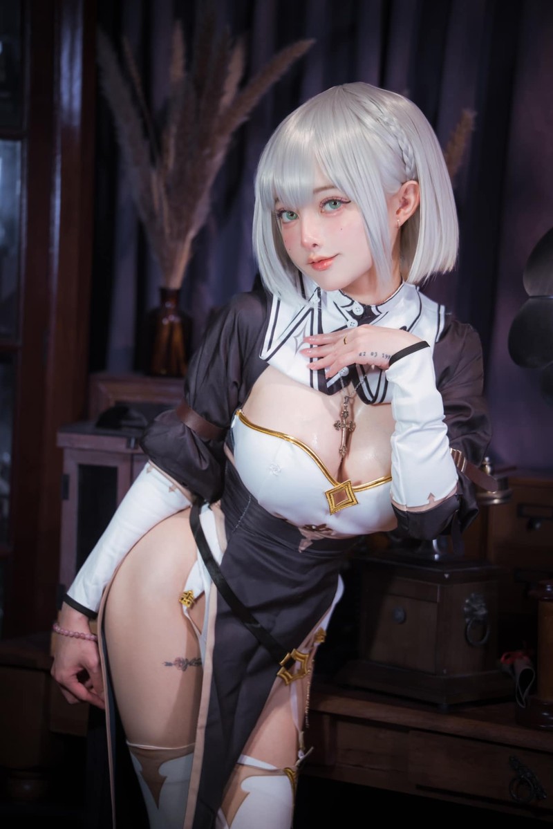 Hoa than thanh ho ly cuc quyen ru, nu coser lam fan dien dao-Hinh-6