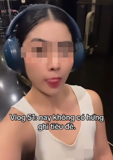 Di tap gym gai xinh gay nhuc mat vi 