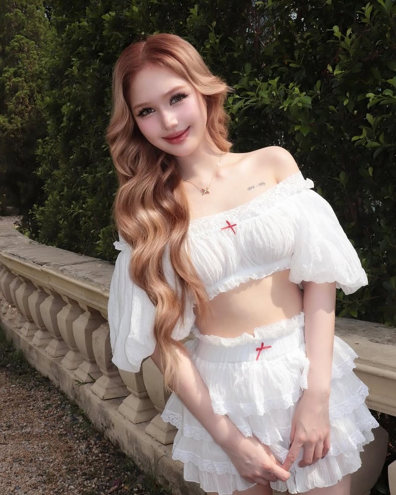 Hot girl Instagram Xoai Non khoe eo thon, vai tran quyen ru-Hinh-8