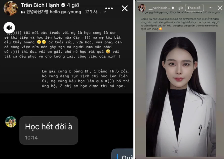 Hot girl phong gym lo hoc van 