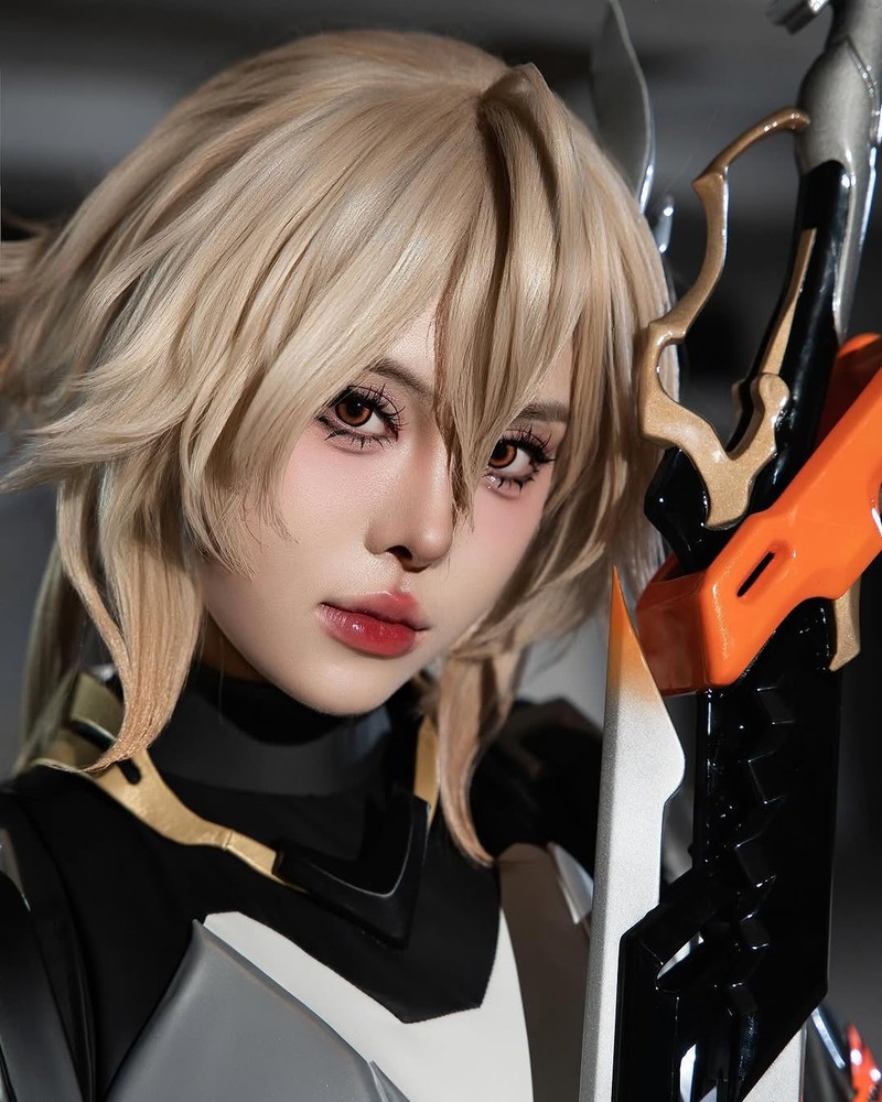 Vo Nu Ngan Ha khoe anh cosplay, fan Lien Quan tram tro khong ngot-Hinh-4
