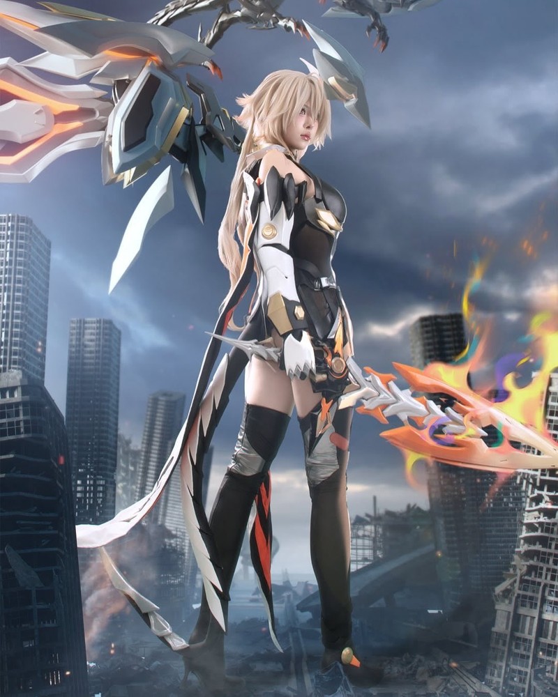 Vo Nu Ngan Ha khoe anh cosplay, fan Lien Quan tram tro khong ngot-Hinh-8