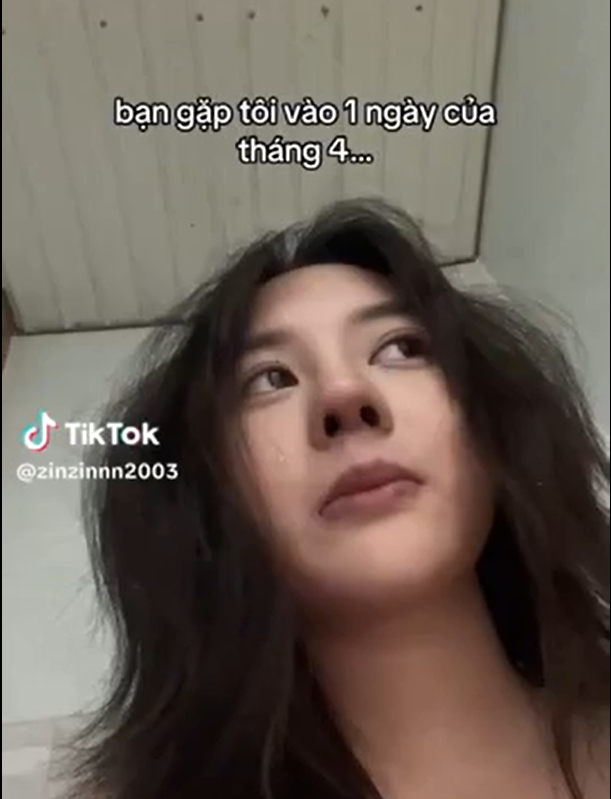 Day nau an tren TikTok, hot girl de lo khoanh khac 