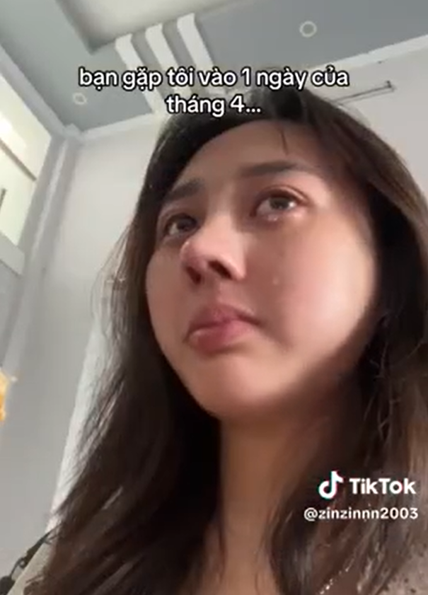 Day nau an tren TikTok, hot girl de lo khoanh khac 