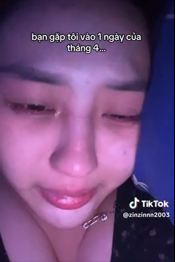 Day nau an tren TikTok, hot girl de lo khoanh khac 