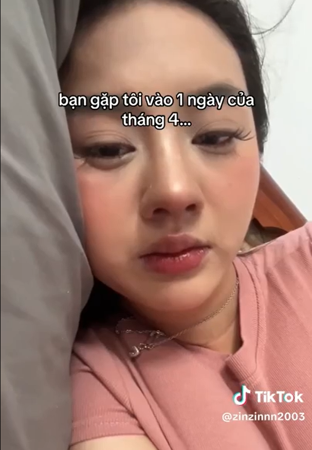 Day nau an tren TikTok, hot girl de lo khoanh khac 