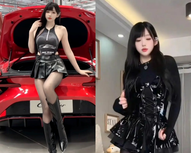 Bi xem chua livestream, hot girl xinh dep thang thung 