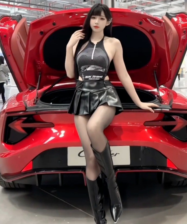 Bi xem chua livestream, hot girl xinh dep thang thung 