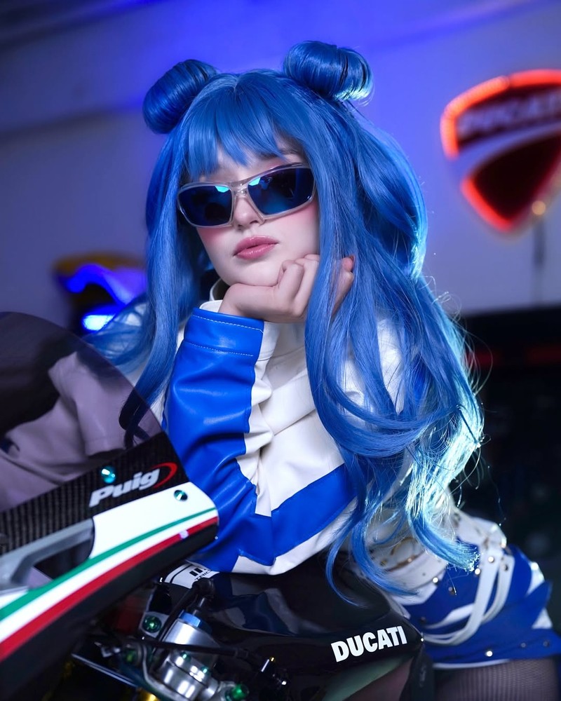 Nu coser tro tai nhun nhay cuc cuon, hut gan 2 trieu view-Hinh-10