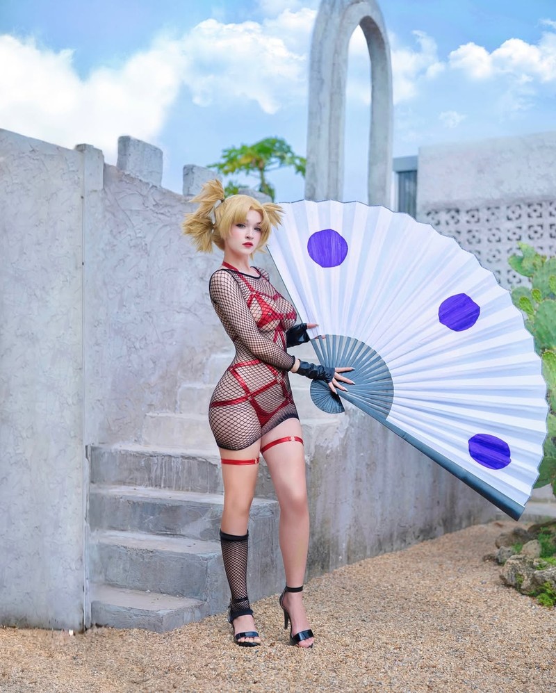 Nu coser tro tai nhun nhay cuc cuon, hut gan 2 trieu view-Hinh-7