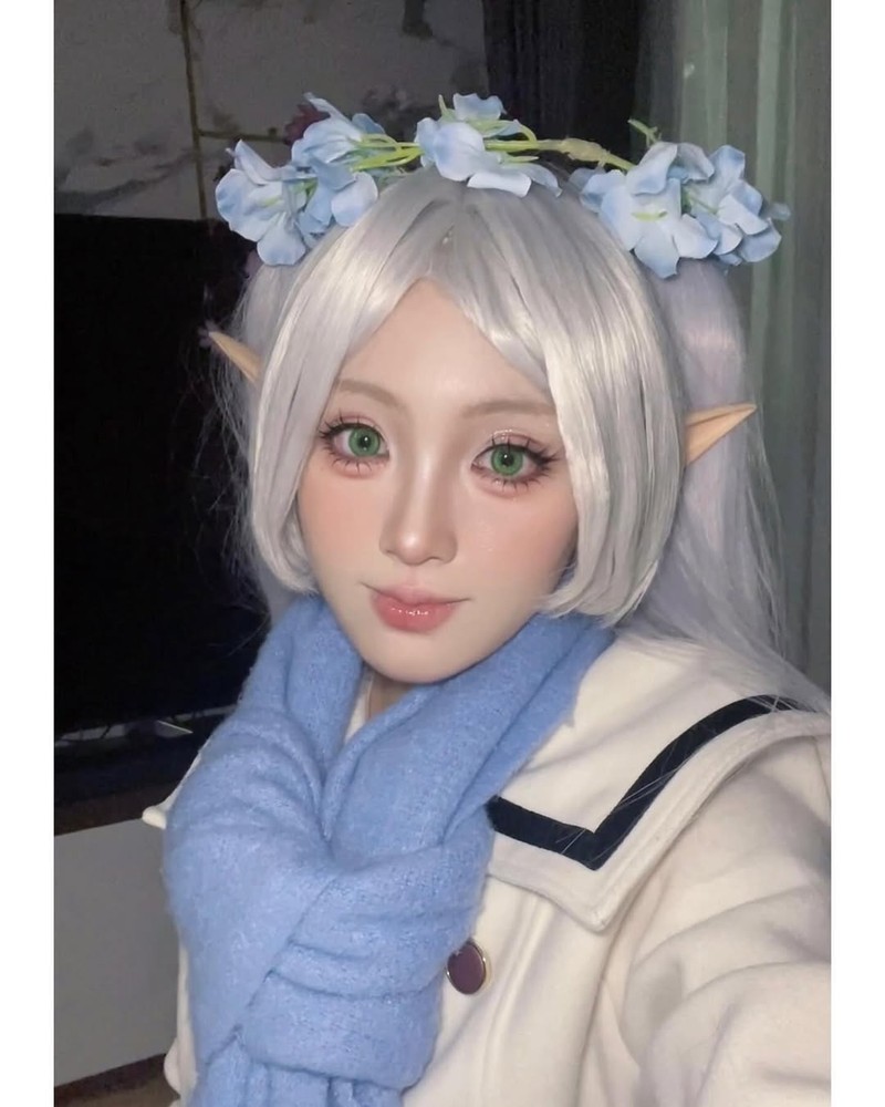 Nu coser khoe khoanh khac tay trang, mat moc ra sao?-Hinh-8