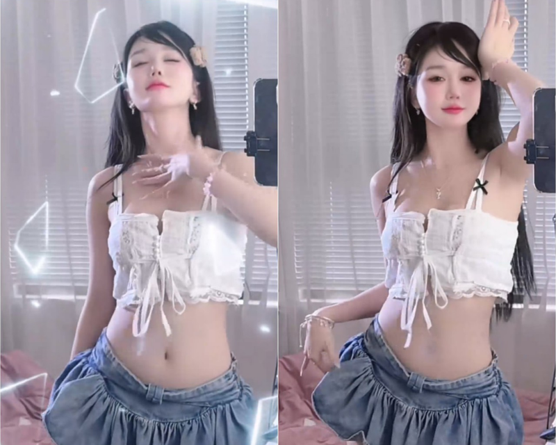 30 giay khoe vu dao, nu streamer Phan Hoang Thien Thy gay bao mang-Hinh-3