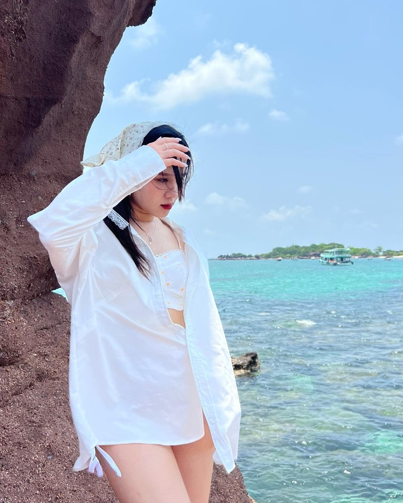 Gai xinh Bac Giang chao he voi bo anh voi bikini ho bao-Hinh-8