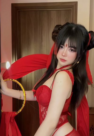 Cosplay Natra phien ban tao bao, gai xinh gay tranh cai lon-Hinh-2