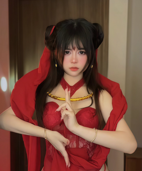 Cosplay Natra phien ban tao bao, gai xinh gay tranh cai lon-Hinh-5