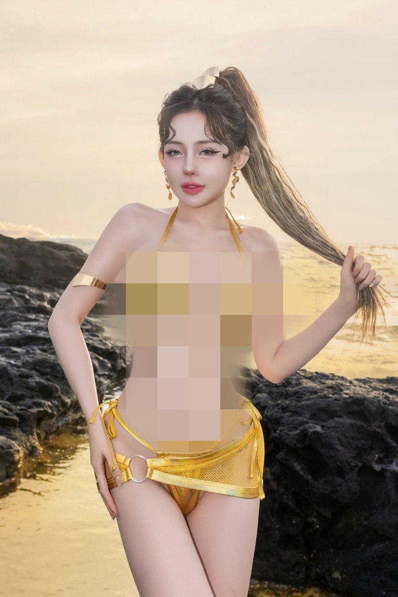 Ngan 98 buoc vao duong dua khoe bikini chao he cuc chay-Hinh-2