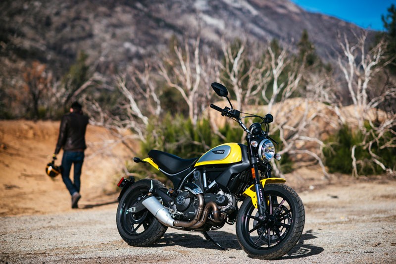 Ve dep Ducati Scrambler 