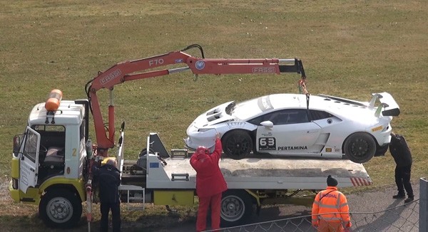 Lamborghini Huracan LP620-2 Super Trofeo gap nan