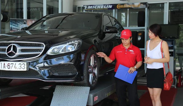 Mercedes-Benz trao giai Dich vu hau mai xuat sac-Hinh-2