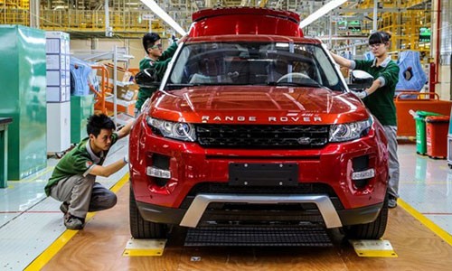 Ha Noi: Chu so huu Jaguar–Land Rover duoc bao duong mien phi